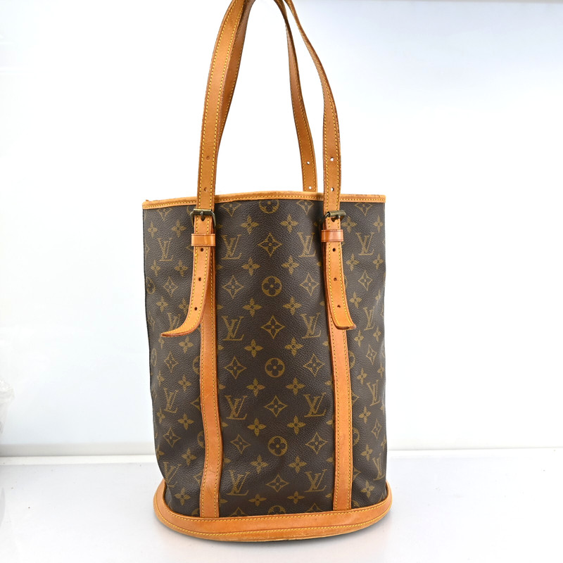 LOUIS VUITTON Monogram Bucket GM Shoulder Bag M42236 LV “STICKY” N2467T803