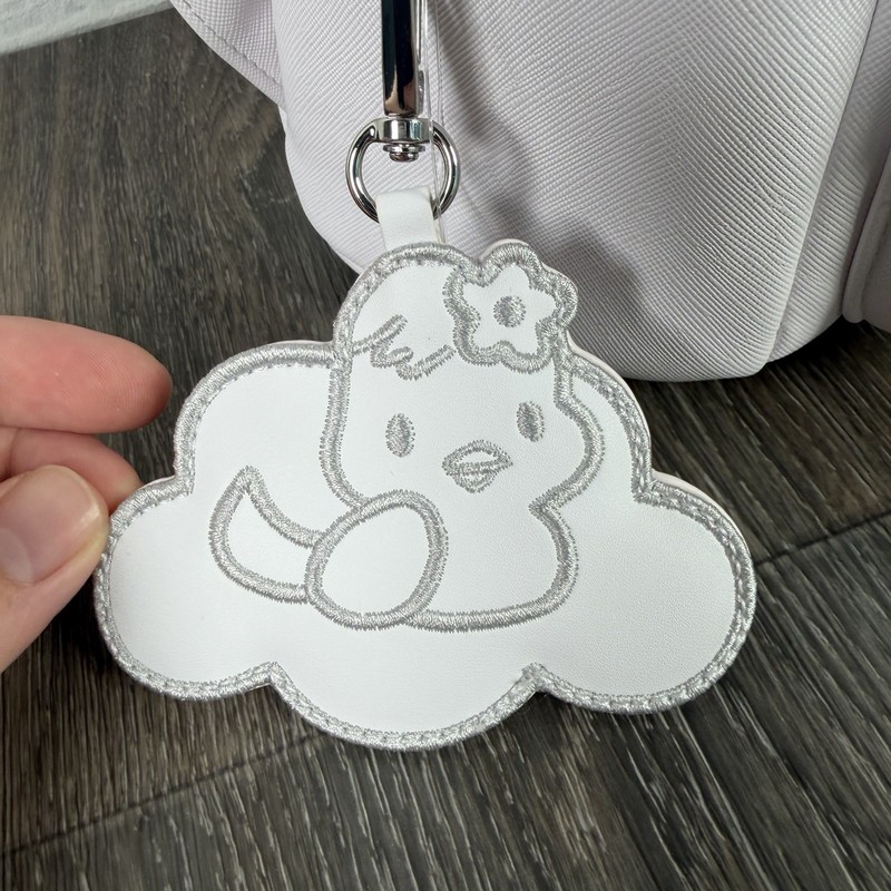 Loungefly Sanrio Cinnamoroll Monochrome Cosplay Mini Backpack White New 2025 gallery