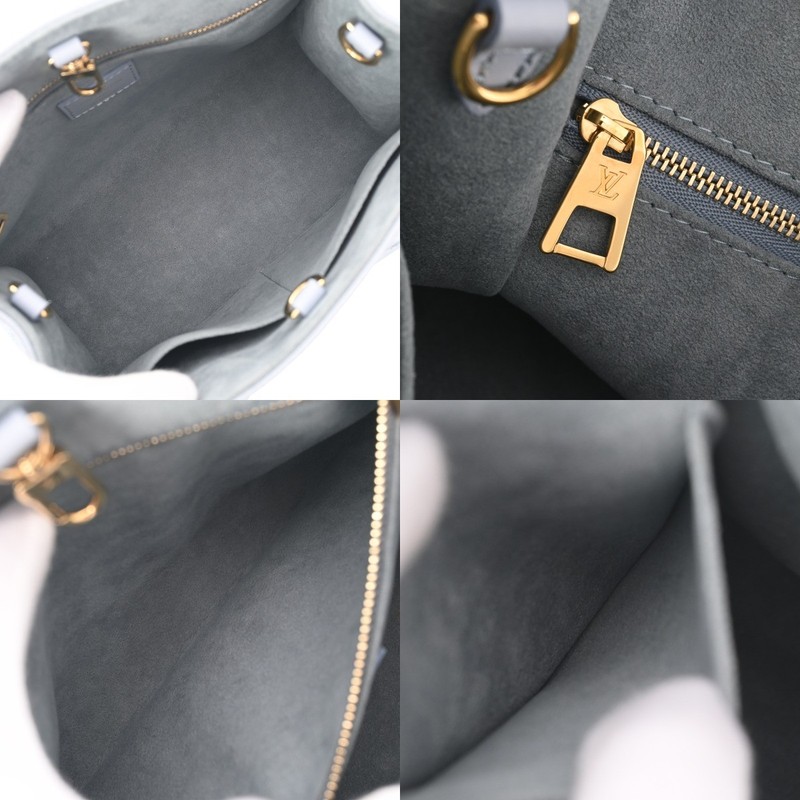 LOUIS VUITTON Monogram Ann Platt ONTHEGO PM Light blue M46840 800000147339000 gallery