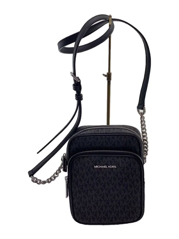 MICHAEL KORS Shoulder Bag Black All-Over Print 35f1stvc2b