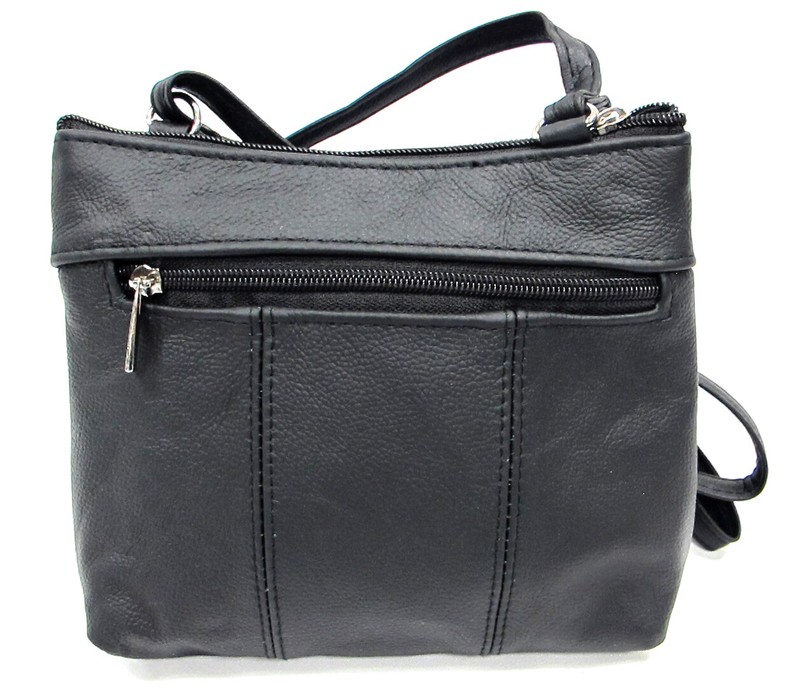 Genuine Leather Every Day Purse Shoulder or Cross Body Slim Light Weight & Soft gallery