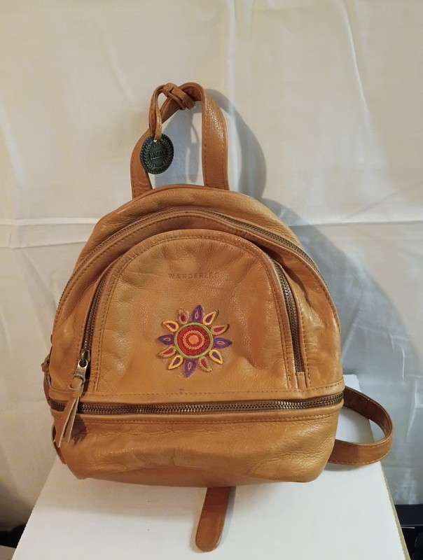 Wanderers Travel Co. Pompeii Backpack – Luxe Full Grain Leather – Soft Beautiful