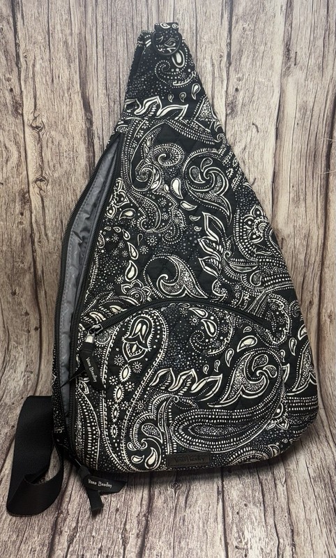 Vera Bradley Essential Sling Back Pack Stellar Paisley NWOT