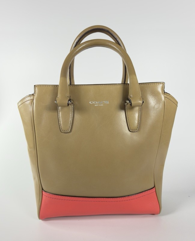 Coach Legacy Colorblock Mini Tanner Satchel