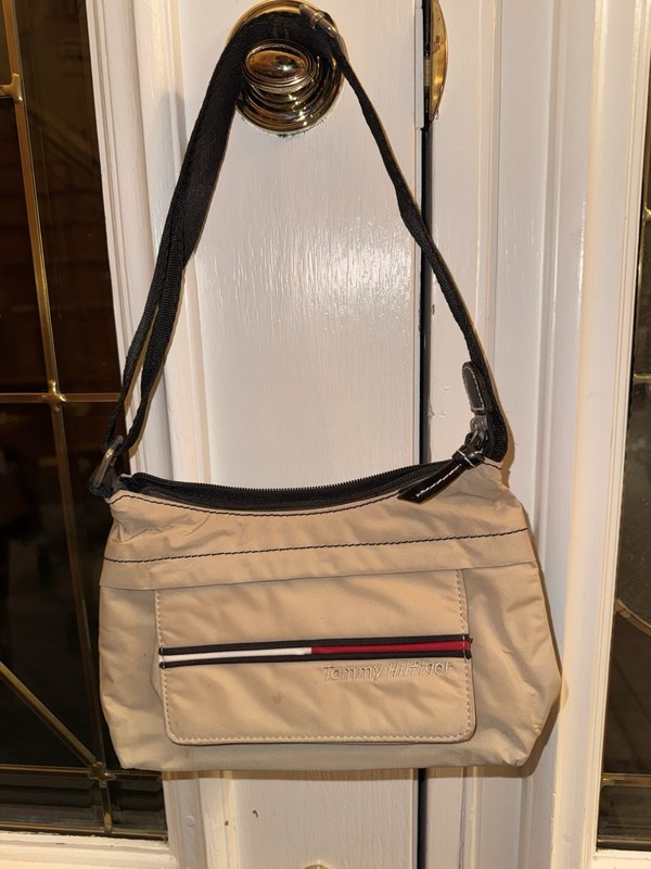 Tommy Hilfiger Canvas Shoulder bag