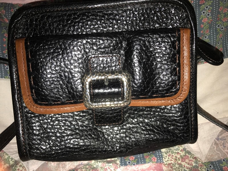 BRIGHTON Flap Utility Disco Camera Compact PURSE Wallet ORGANIZER Crossbody Bag gallery
