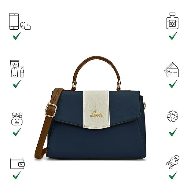 Lavie Women’s Beech Flap Satchel Bag | Satchel Handbag for Work