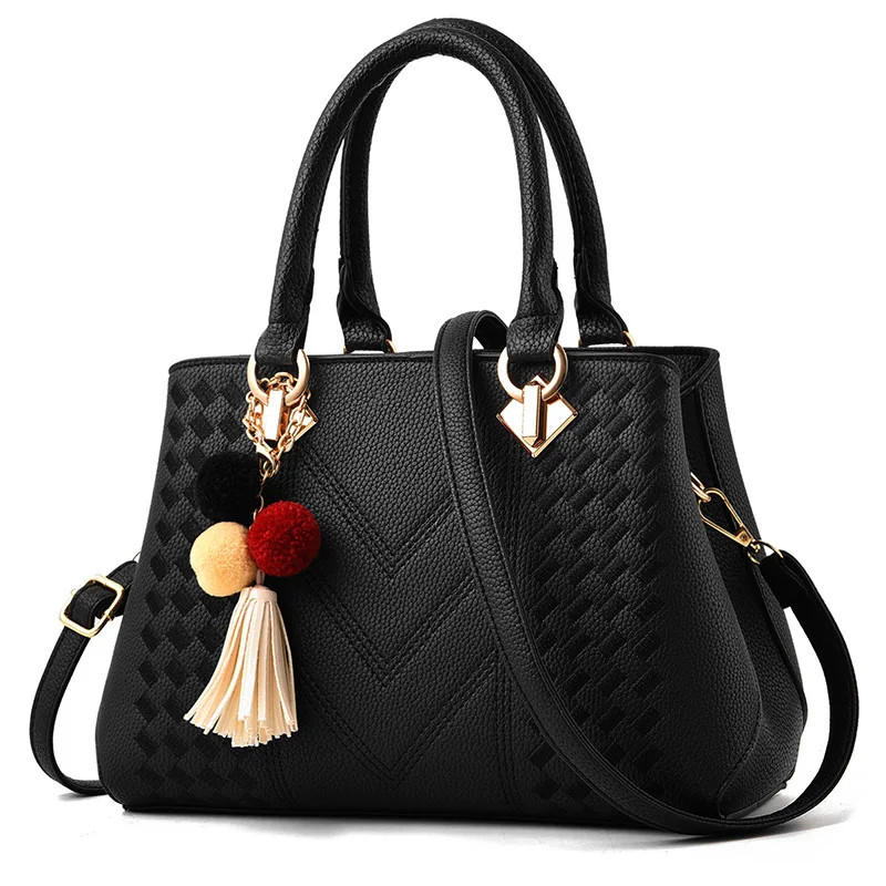 Classic Women Genuine Leather Bags High Quality Vintage Messenger Bags Luxury W