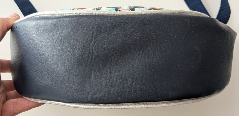 Happy Cows, Shoulder Bag, Handbag, Purse, with zippers handmade one of a kind gallery