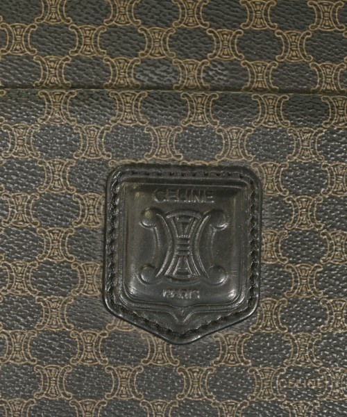 CELINE Tote Bags BrownxBlack 2200685032497 gallery