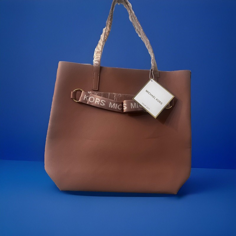 Michael Kors Fragrance /Blush Pink Large Tote Bag