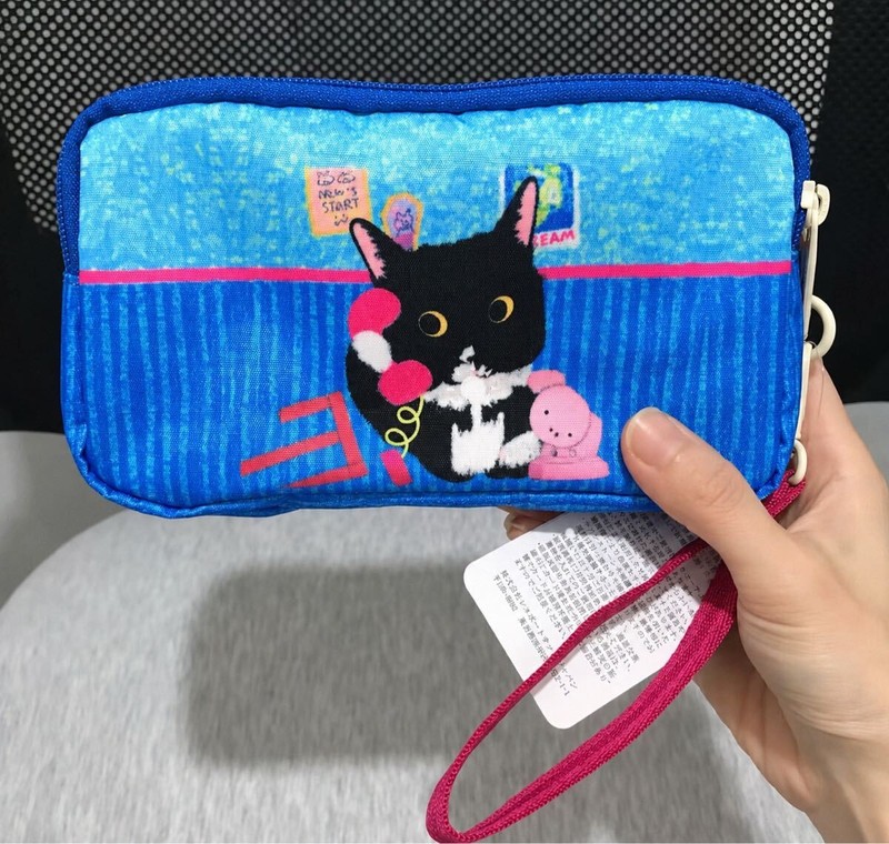 LeSportsac Pouch Small Item Holder Cat