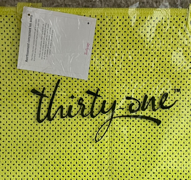 New! Thirty-One-Style Setter in Citron Pop Petal Punch gallery