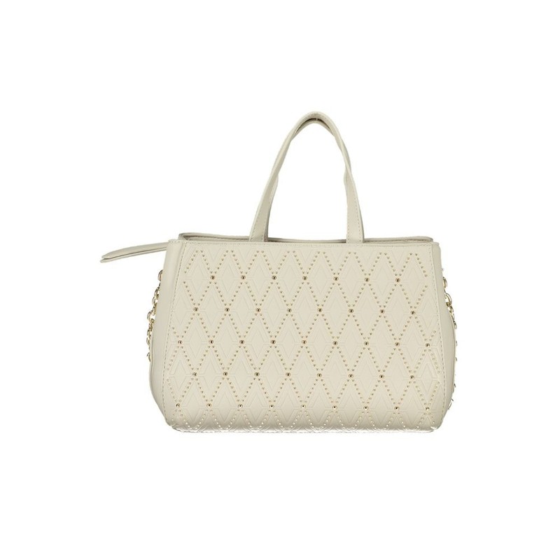 Mario Valentino White Polyurethane Women’s Bag 100% Authentic – VA-24256