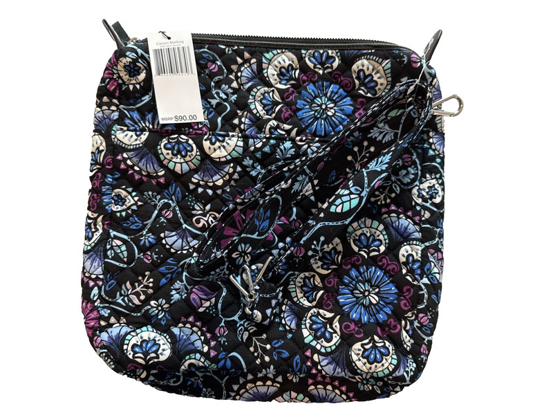 Vera Bradley CARSON MAILBAG Purse Handbag Crossbody BRAMBLE NWT gallery