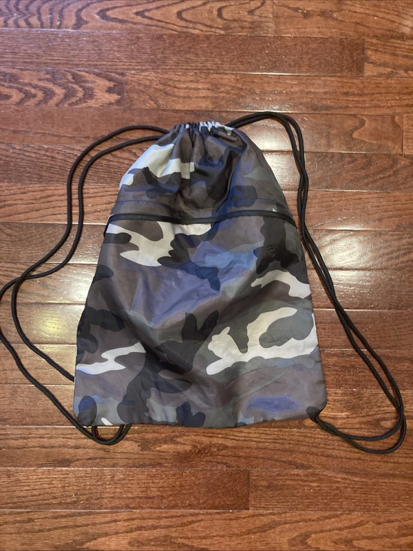 Thirty One Gym Sports Cinch Sac Swimming Drawstring Bag Backpack 31