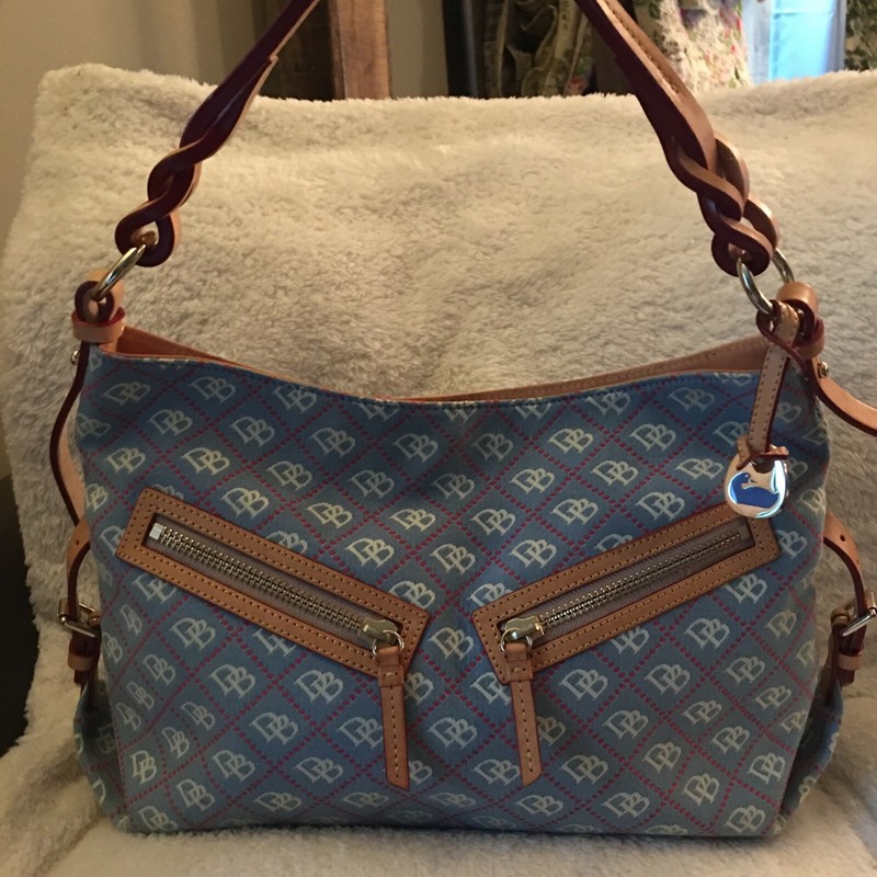 ￼ Vintage DOONEY & BOURKE Medium Elisa Bag