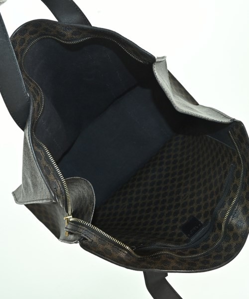 CELINE Tote Bags BrownxBlack 2200685032497 gallery
