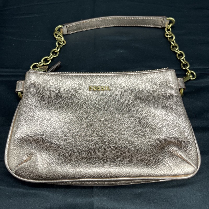 Fossil Memoir Top Zip Purse Pink