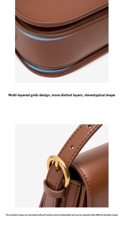 Women's Bag New Cowhide Leather Women Shoulder Bags Crossbody Bags gallery