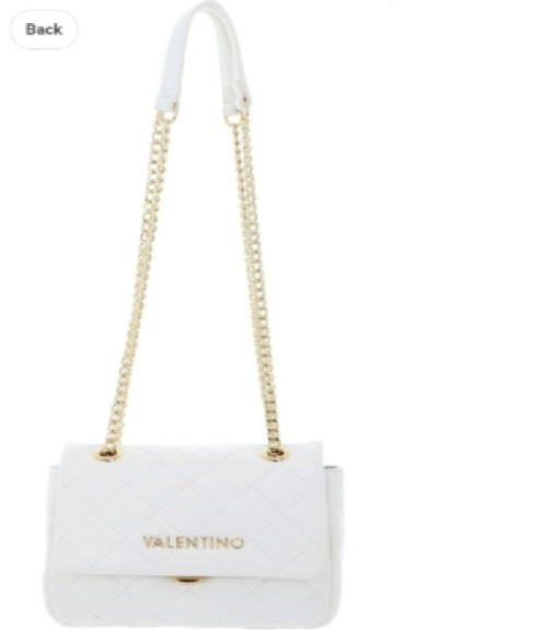 Mario Valentino WHITE , Polyethylene Handbag VBS3KK05R 4100041986 OCARINA BIANCO gallery