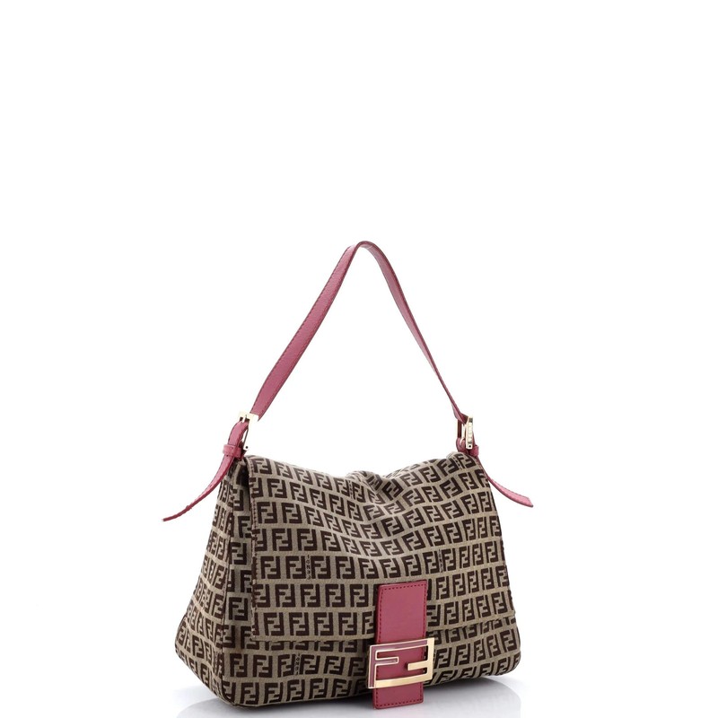 Fendi Mama Forever Bag Zucchino Canvas gallery