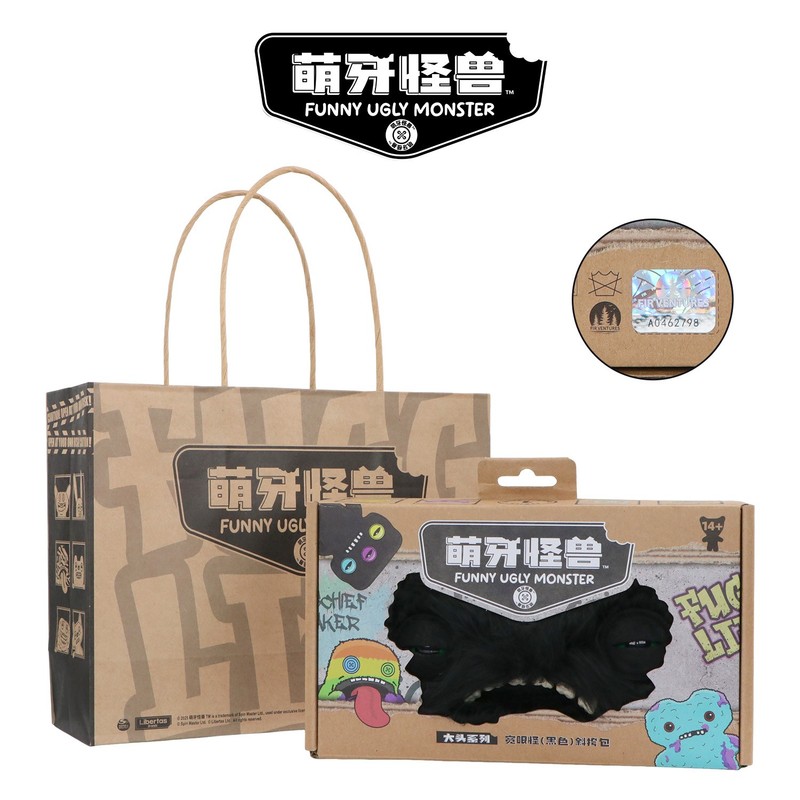 Original Fuggler Shoulder Crossbody Bags Ugly Monster Handbags for Women Gifts