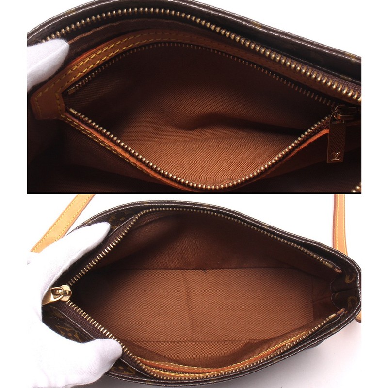 Louis Vuitton Shoulder Bag Crossbody Trotter Monogram M51240 Women's 5c2ef9be76 gallery