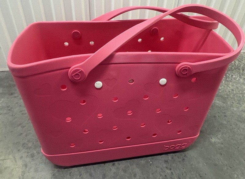 BOGG BAG OFFICIAL Haute Pink 19x15x9.5 AUTHENTIC BOGG