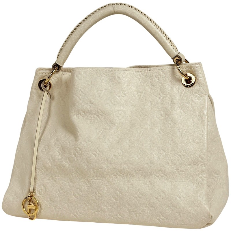 Louis Vuitton Arti MM Shoulder Bag Monogram Ann Platt Neige (Ivory-color) M9…