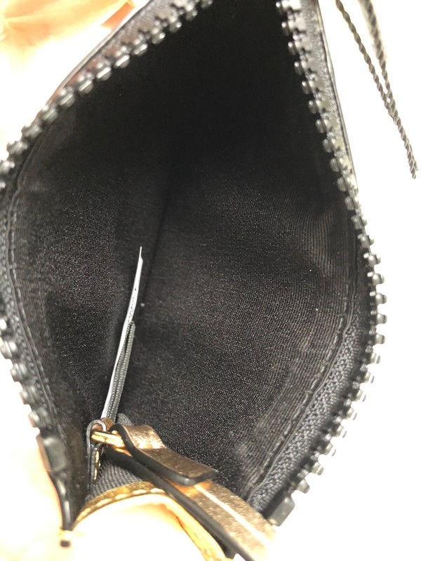 Marc Jacobs Bicolor Metallic Leather Key Pouch Gold Multi M0013058 gallery