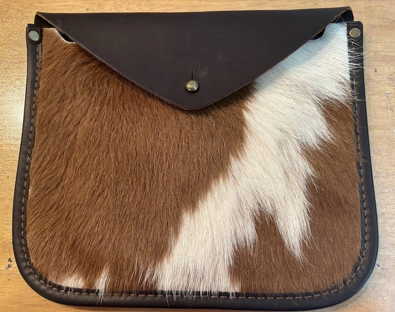 Filson Restoration Dept. Workshop Ranch Cowhide Leather Pouch