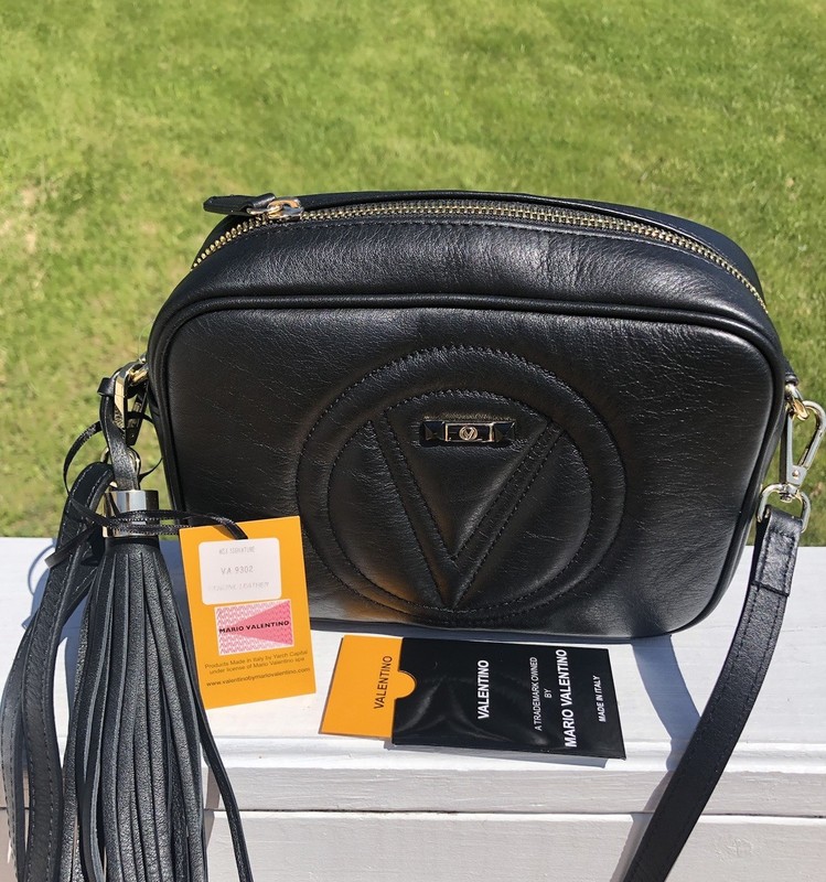Valentino by Mario Valentino Mia signature leather bag $675