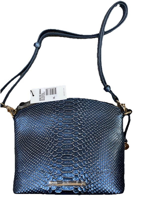 Brahmin Mini Duxbury Blue Assorted NWT