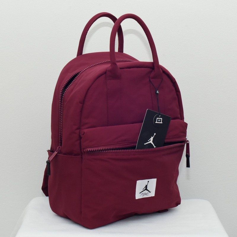 Jordan Flight Backpack 13" Laptop School Sport (19L) Cherrywood Red WA0730-C22 gallery