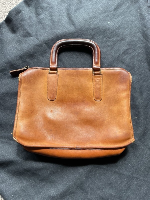 vintage coach bonnie cashin leather bag New York