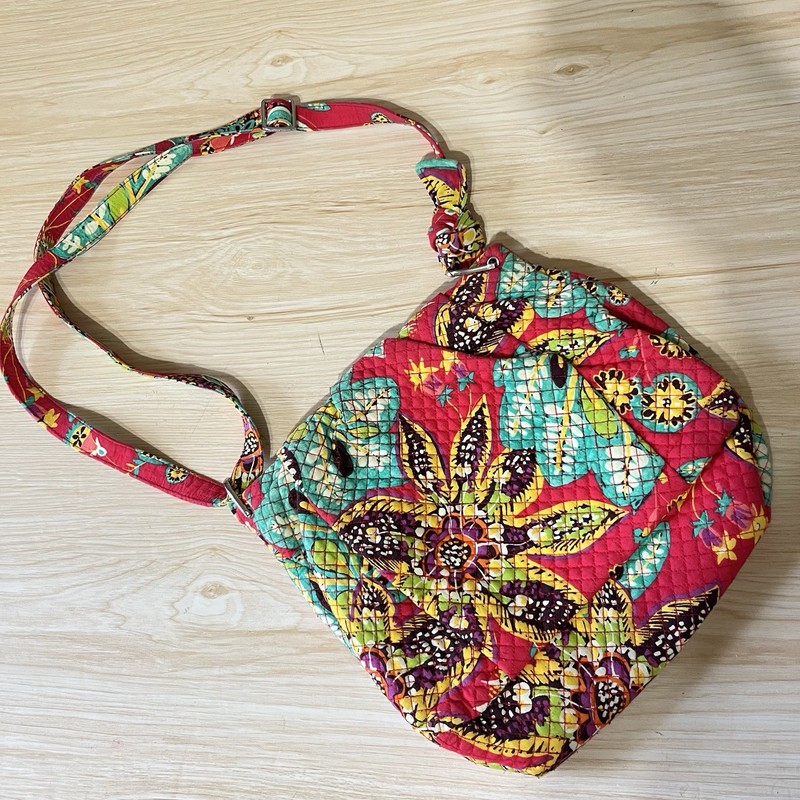 Vera Bradley Medium Floral Cotton