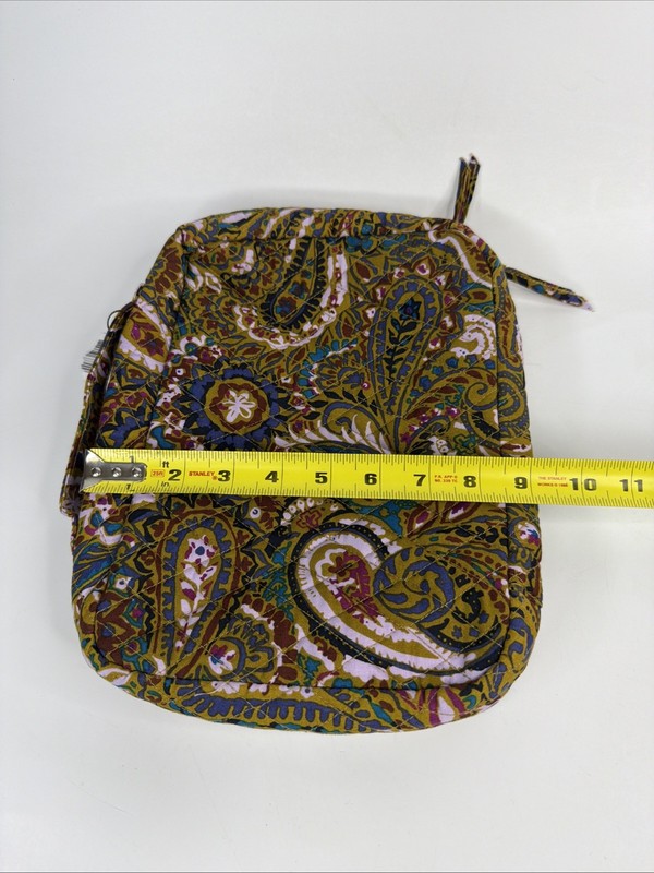 Vera Bradley Women's Cotton Essential Lay Flat Travel Organizer New gallery