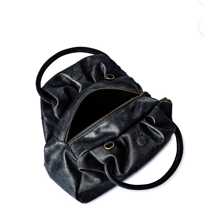 Women’s Time and True Fiona Cross Body Bag Black NWT gallery