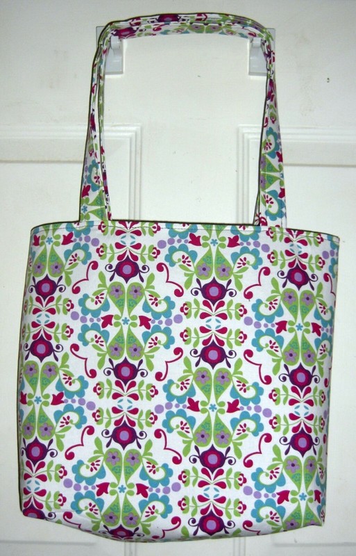 Purple Passion Tote Bag Handbag Purse Reversible with Pockets gallery