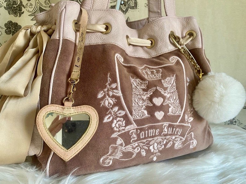 Juicy Couture Vintage Daydreamer Tote Bag