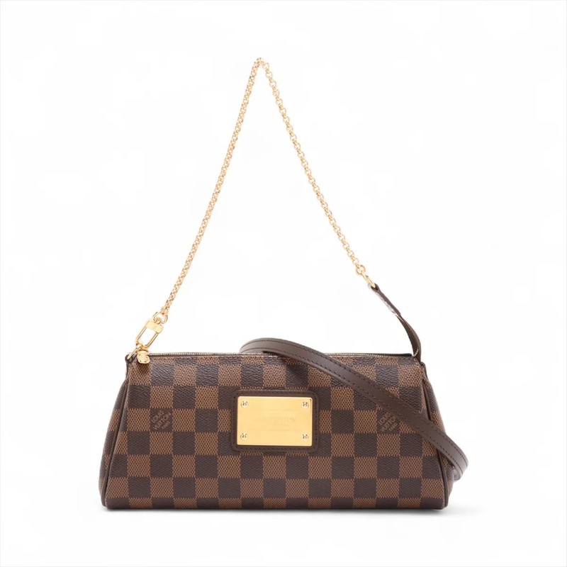 Louis Vuitton Damier Eva N55213 AA0172 Brown