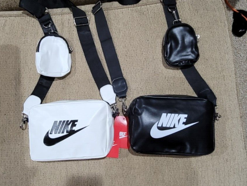 NWT Nike Shoulder bag Purse *2 colors* Crossbody Buyer's Choice