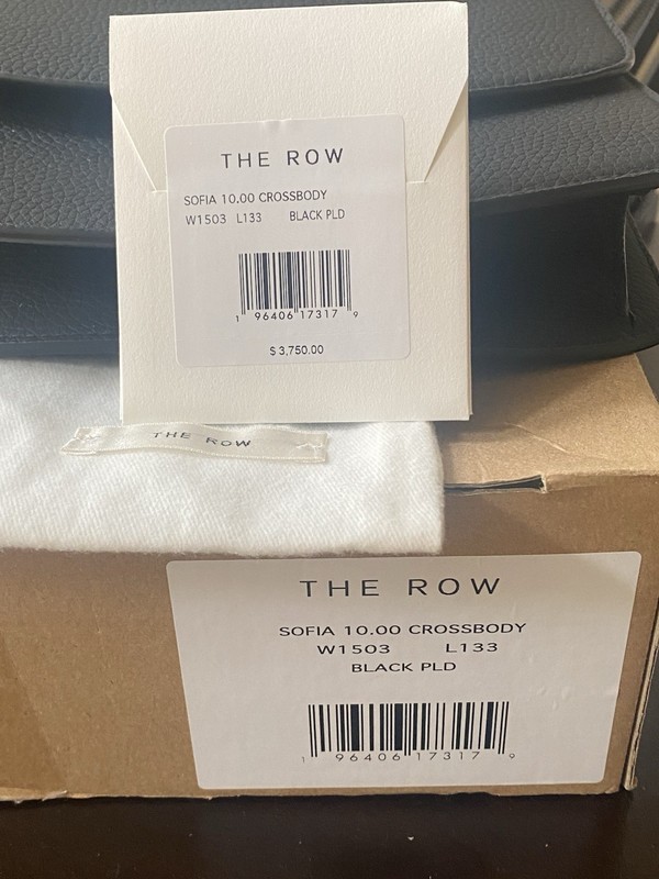 The Row Sofia 10.00 Crossbody bag gallery