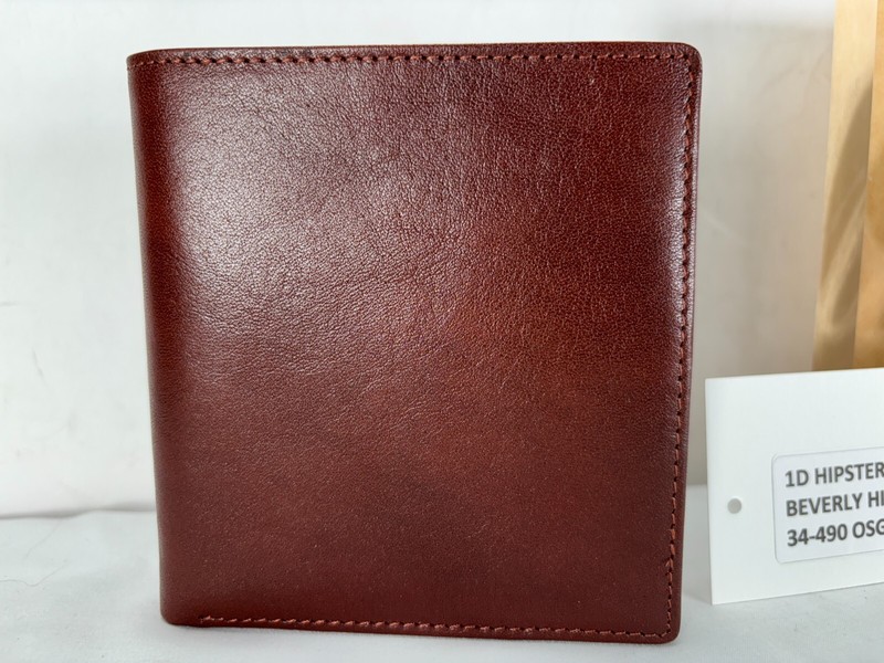 OSGOODE MARLEY USA-NWT#1135 WHISKEY RFID $82.50-GIVE HIM THE BEST IN THE WORLD !