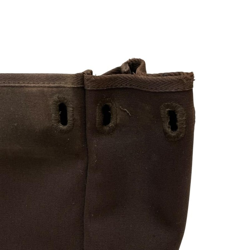 HERMES Bag: Herbag Cabas MM □F Brown W53H31D15cm w/o accessories; gallery