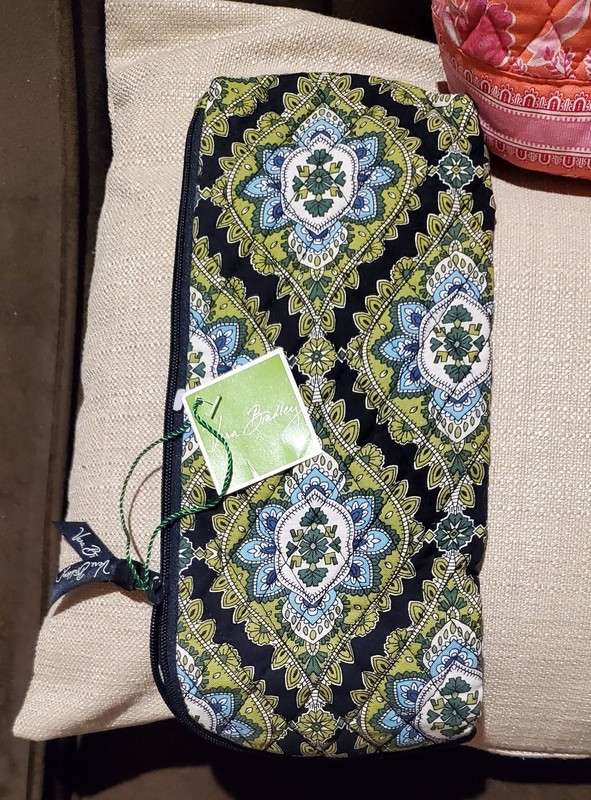 Vera Bradley Shoulder Strap Purse Slipper KeyHolder /Coin Purse Wristlet ALL 4 gallery