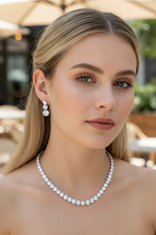 Diamond set