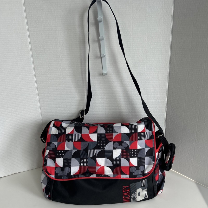 DISNEY BABY MICKEY AUTHENTIC Messenger Travel Diaper Baby Bag Color Multicolor