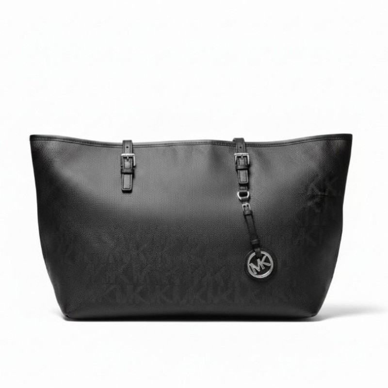 Michael Kors logo-plaque tote bag